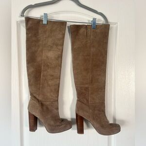 NINE WEST CAMELOT TALL BOOTS